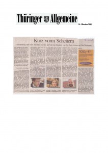 Pressearchiv (Auswahl)